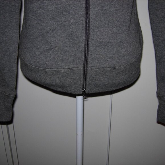 Let Loose by RNL gray Zip Back Sweatshirt XS - Picture 4 of 5
